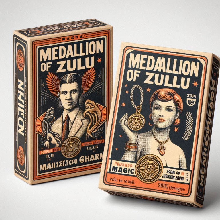 Medallion Of Zulu Playing Cards